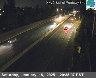 Traffic Camera Image from SR-1 at SR-1 : East of Morrissey Blvd