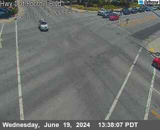 Timelapse image near SR-1 : Foothill Blvd, San Luis Obispo 0 minutes ago