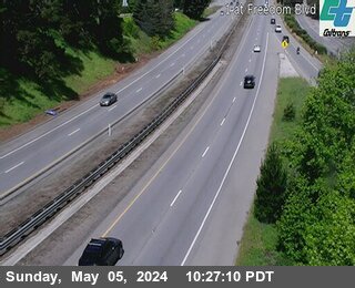 Traffic Camera Image from SR-1 at SR-1 : Freedom Blvd