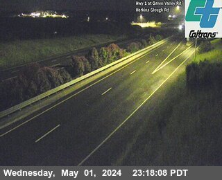 Traffic Camera Image from SR-1 at SR-1 : Green Valley Rd