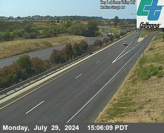 Traffic Camera Image from SR-1 at SR-1 : Green Valley Rd