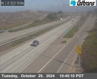 Traffic Camera Image from SR-1 at SR-1 : Imjin Parkway