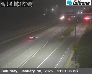 Traffic Camera Image from SR-1 at SR-1 : Imjin Parkway