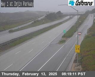 Traffic Camera Image from SR-1 at SR-1 : Imjin Parkway