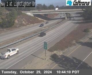 Traffic Camera Image from SR-1 at SR-1 : Lightfighter Drive