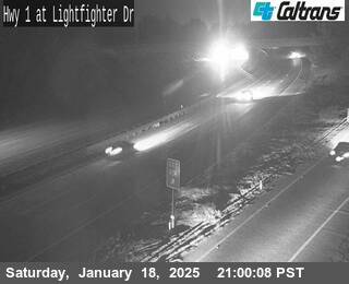 Traffic Camera Image from SR-1 at SR-1 : Lightfighter Drive