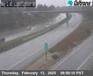 Traffic Camera Image from SR-1 at SR-1 : Lightfighter Drive