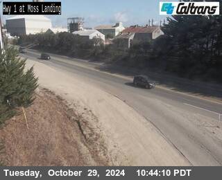 Traffic Camera Image from SR-1 at SR-1 : Moss Landing Rd