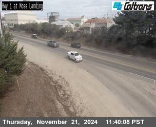 Traffic Camera Image from SR-1 at SR-1 : Moss Landing Rd