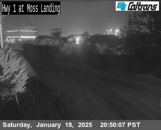 Traffic Camera Image from SR-1 at SR-1 : Moss Landing Rd