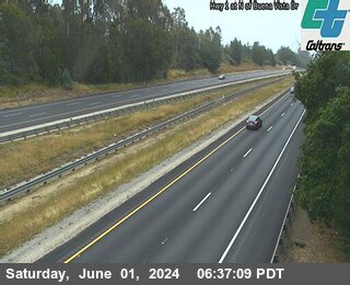 Traffic Camera Image from SR-1 at SR-1 : North of Buena Vista Dr
