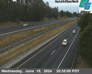 Traffic Camera Image from SR-1 at SR-1 : North of Buena Vista Dr