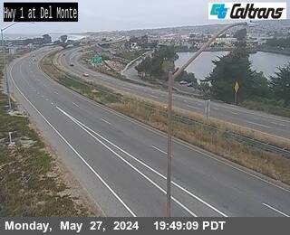 Traffic Camera Image from SR-1 at SR-1 : North of Del Monte Blvd
