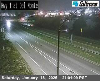 Traffic Camera Image from SR-1 at SR-1 : North of Del Monte Blvd