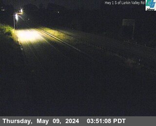 Traffic Camera Image from SR-1 at SR-1 : North of Mar Monte Ave