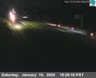 Traffic Camera Image from SR-1 at SR-1 : North of Mar Monte Ave