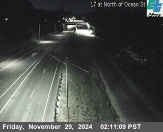 Traffic Camera Image from SR-1 at SR-1 : Ocean Street