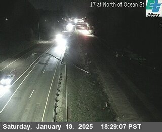 Traffic Camera Image from SR-1 at SR-1 : Ocean Street