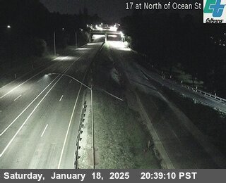 Traffic Camera Image from SR-1 at SR-1 : Ocean Street