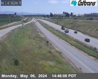 Traffic Camera Image from SR-1 at SR-1 : Salinas Road
