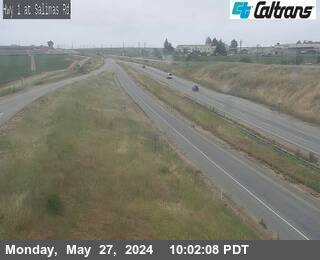 Traffic Camera Image from SR-1 at SR-1 : Salinas Road