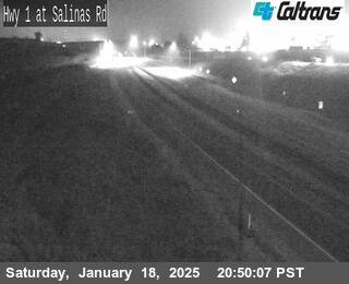 Traffic Camera Image from SR-1 at SR-1 : Salinas Road