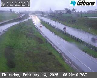 Traffic Camera Image from SR-1 at SR-1 : Salinas Road