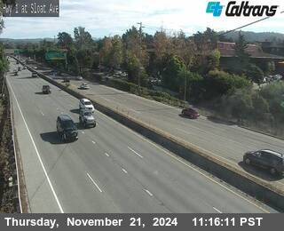 Traffic Camera Image from SR-1 at SR-1 : Sloat Avenue