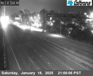 Traffic Camera Image from SR-1 at SR-1 : Sloat Avenue