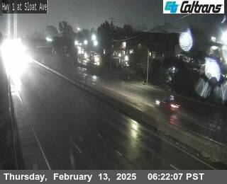 Traffic Camera Image from SR-1 at SR-1 : Sloat Avenue