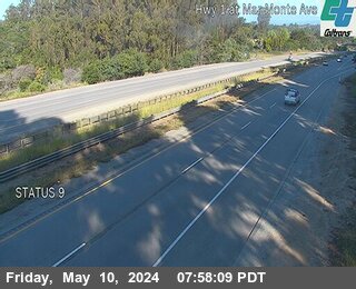 Timelapse image near SR-1 : South of Mar Monte Ave, Watsonville 0 minutes ago