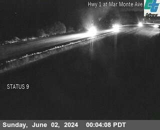 Traffic Camera Image from SR-1 at SR-1 : South of Mar Monte Ave