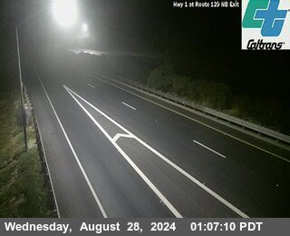 Traffic Camera Image from SR-1 at SR-1 : SR-129 Northbound Exit