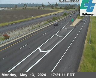 Traffic Camera Image from SR-1 at SR-1 : SR-129 Southbound Exit