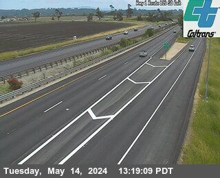 Traffic Camera Image from SR-1 at SR-1 : SR-129 Southbound Exit