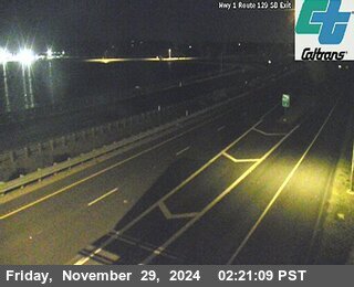 Traffic Camera Image from SR-1 at SR-1 : SR-129 Southbound Exit