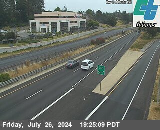 Traffic Camera Image from SR-1 at SR-1 : SR-152 Southbound Exit