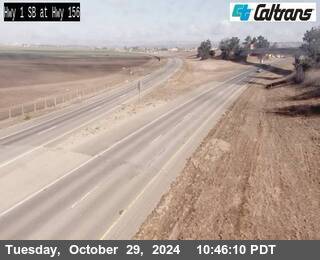 Traffic Camera Image from SR-1 at SR-1 : SR-156