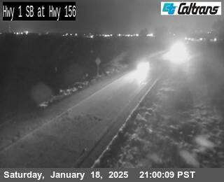 Traffic Camera Image from SR-1 at SR-1 : SR-156