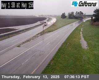 Traffic Camera Image from SR-1 at SR-1 : SR-156