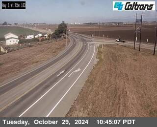 Traffic Camera Image from SR-1 at SR-1 : SR-183