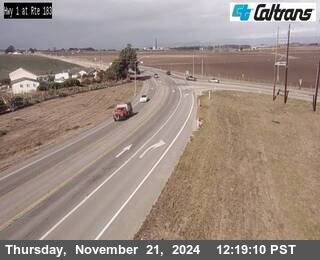 Traffic Camera Image from SR-1 at SR-1 : SR-183