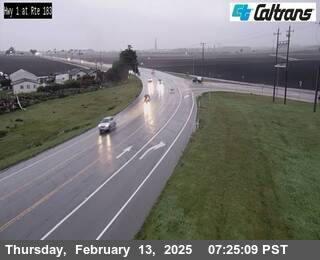 Traffic Camera Image from SR-1 at SR-1 : SR-183