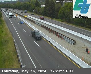 Traffic Camera Image from SR-1 at SR-1 : State Park Drive