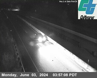 Traffic Camera Image from SR-1 at SR-1 : State Park Drive