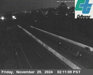 Traffic Camera Image from SR-1 at SR-1 : State Park Drive