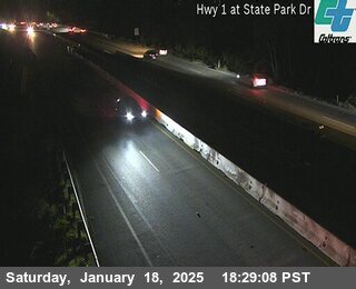 Traffic Camera Image from SR-1 at SR-1 : State Park Drive