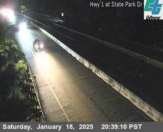 Traffic Camera Image from SR-1 at SR-1 : State Park Drive