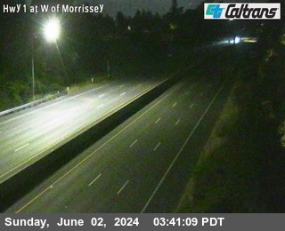 Traffic Camera Image from SR-1 at SR-1 : West of Morrissey Blvd