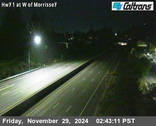 Traffic Camera Image from SR-1 at SR-1 : West of Morrissey Blvd